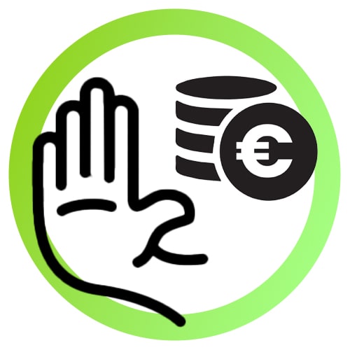 0 frais <br>à avancer