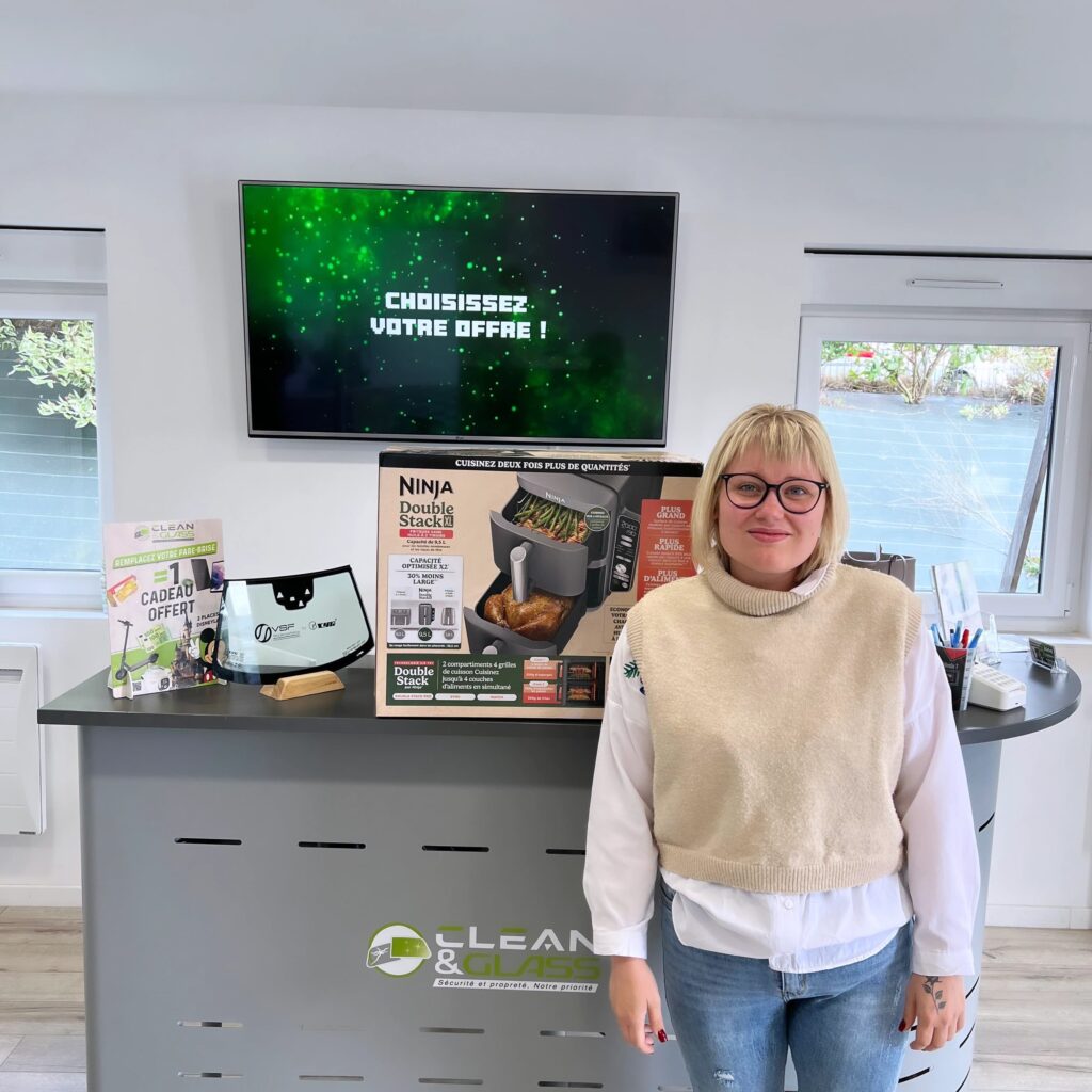 client cadeaux clean and glass